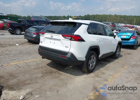 2025 Toyota Rav4 Xle from USA, damaged, VIN 2T3W1RFV1SC340871